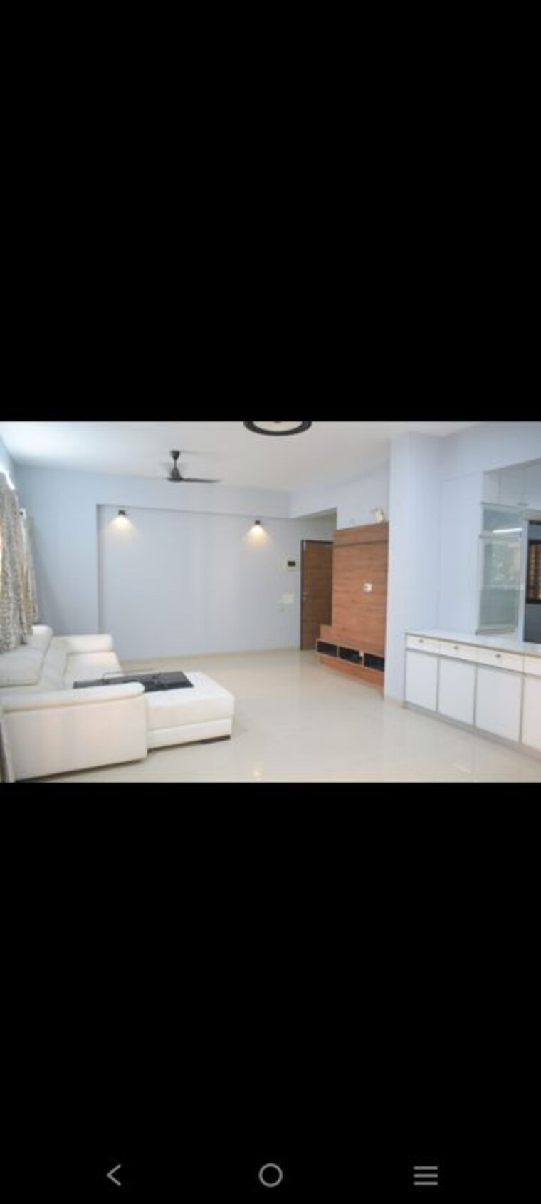 Living Room, gala-luxuria 3 Bedroom 1800 Sq.Ft. Apartment In South Bopal Ahmedabad 10385579