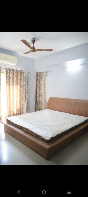 Bedroom in 3 BHK Apartment at Gala Luxuria, South Bopal – for Rent