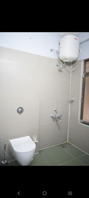 Bathroom in 3 BHK Apartment at Gala Luxuria, South Bopal – for Rent