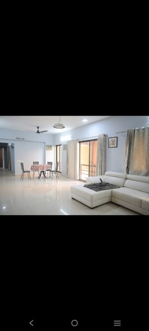 Bedroom in 3 BHK Apartment at Gala Luxuria, South Bopal – for Rent