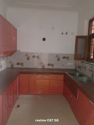 Kitchen in 3 BHK Builder Floor at Sector 15 – for Rent