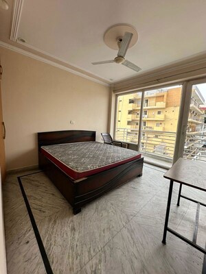 Bedroom in 2 BHK Builder Floor at Sector 15 – for Rent