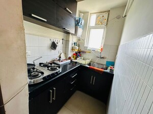Kitchen in 3.5 BHK Apartment at Prateek Laurel, Sector 120 – for Sale