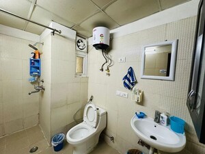 Bathroom in 3.5 BHK Apartment at Prateek Laurel, Sector 120 – for Sale