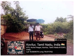  Shop – Exterior View View at Kalamavur - for Sale