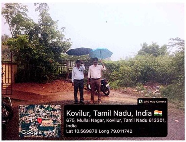 Exterior View, kalamavur Commercial Shop 2.31 Acre In Kalamavur Pudukkottai 10385627