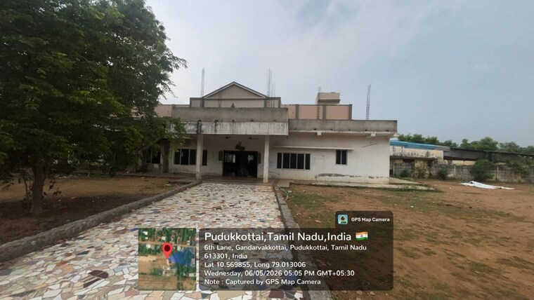 Exterior View, kalamavur Commercial Shop 2.31 Acre In Kalamavur Pudukkottai 10385627