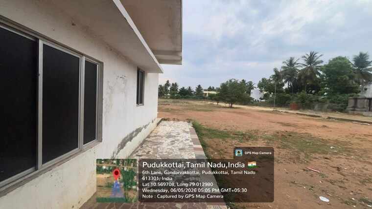 Exterior View, kalamavur Commercial Shop 2.31 Acre In Kalamavur Pudukkottai 10385627
