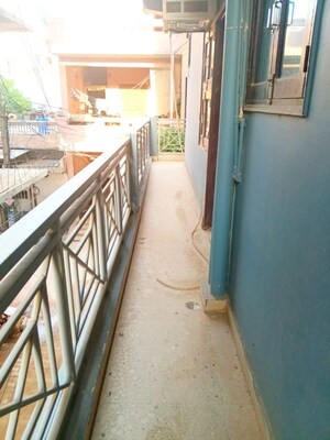 Balcony in 2 BHK Builder Floor at Police Line – for Rent