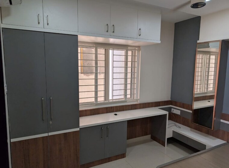 Kitchen, lansum-el-dorado 3 Bedroom 1826 Sq.Ft. Apartment In Narsingi Hyderabad 10385622