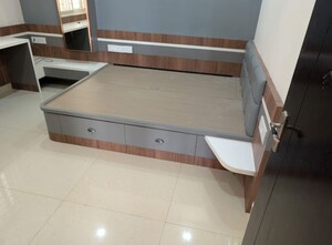Kitchen in 3 BHK Apartment at Lansum El Dorado, Narsingi – for Rent