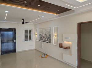 Building Lobby in 3 BHK Apartment at Lansum El Dorado, Narsingi – for Rent