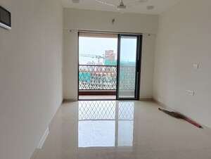 Living Room in 2.5 BHK Apartment at Lotus Sky Garden, Malad West – for Rent