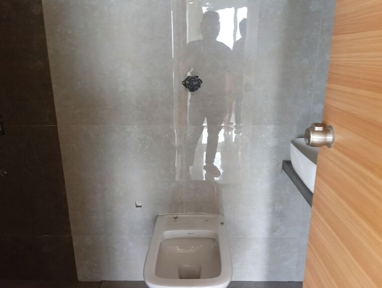 Bathroom, lotus-sky-garden 2.5 Bedroom 800 Sq.Ft. Apartment In Malad West Mumbai 10385645