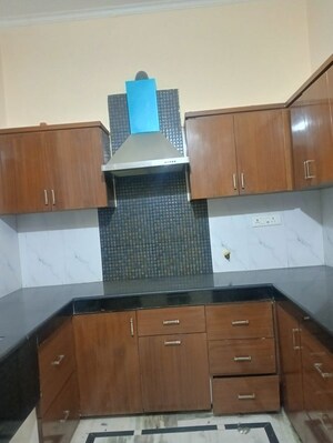 Kitchen in 2 BHK Builder Floor at Sector 21 – for Rent