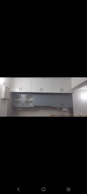 Kitchen in 3 BHK Apartment at Goyal Orchid Valley, Shela – for Rent