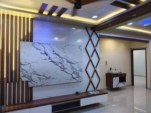 Hall in 3 BHK Apartment at NCC Urban One, Narsingi – for Rent
