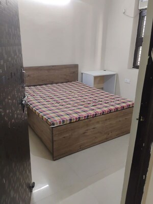 Bedroom in 3 BHK Builder Floor at Sector 15 – for Rent