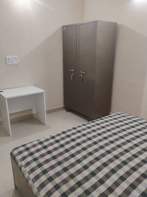 Bedroom in 3 BHK Builder Floor at Sector 15 – for Rent