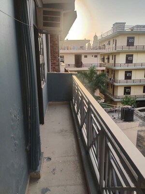 Balcony in 3 BHK Builder Floor at Sector 15 – for Rent