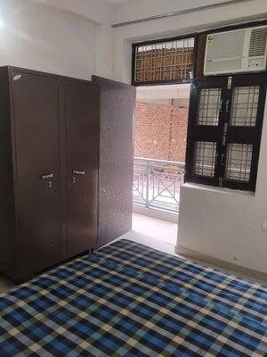 Bedroom in 3 BHK Builder Floor at Sector 15 – for Rent