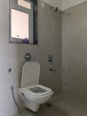 Bathroom in 1 BHK Apartment at Puranik City Reserva, Ghodbunder Road – for Rent