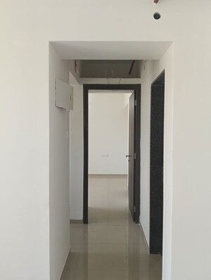 Building Lobby in 1 BHK Apartment at Puranik City Reserva, Ghodbunder Road – for Rent