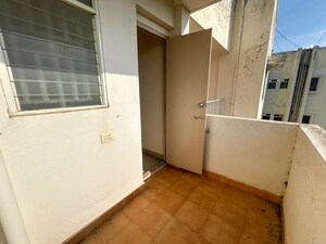 Balcony in  Apartment at Anantapuram – for Sale