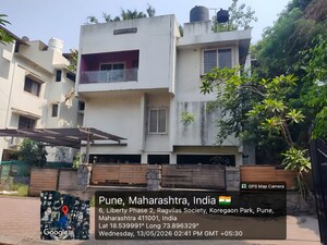  Villa – Exterior View View at Sangamvadi - for Sale