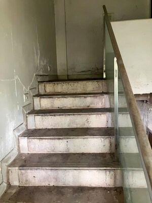 Staircase in  Villa at Sangamvadi – for Sale