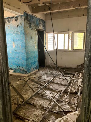 Balcony in  Villa at Sangamvadi – for Sale