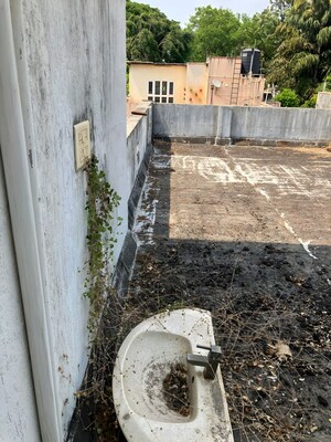 Balcony in  Villa at Sangamvadi – for Sale