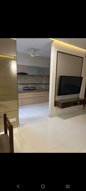 Bathroom in 3 BHK Apartment at Shivalik Sharda Park View, Shela – for Rent