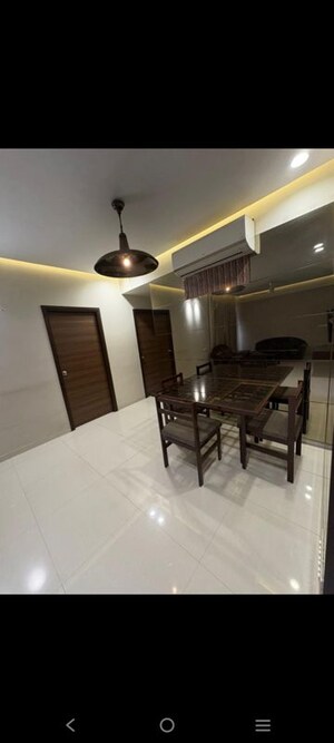 Team Area in 3 BHK Apartment at Shivalik Sharda Park View, Shela – for Rent