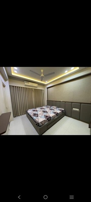 Bedroom in 3 BHK Apartment at Shivalik Sharda Park View, Shela – for Rent
