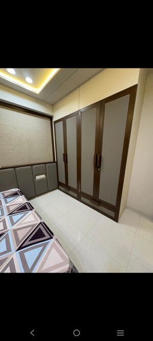 Staircase in 3 BHK Apartment at Shivalik Sharda Park View, Shela – for Rent
