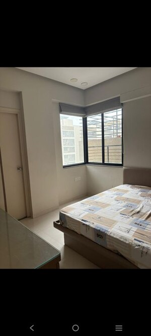 Bedroom in 3 BHK Apartment at Shivalik Sharda Park View, Shela – for Rent