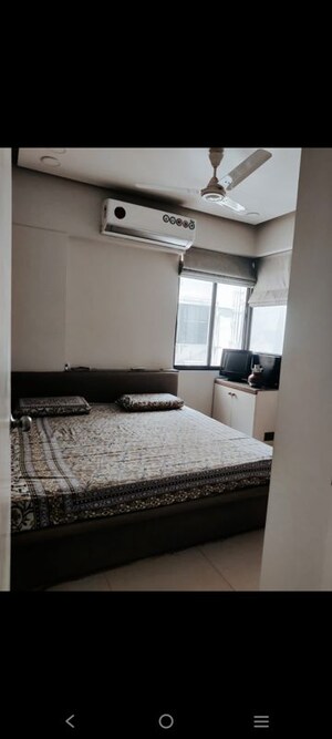 Bedroom in 3 BHK Apartment at Shivalik Sharda Park View, Shela – for Rent