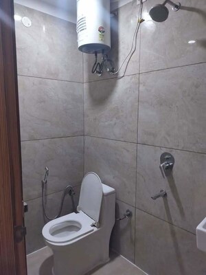Bathroom in 3 BHK Builder Floor at Kirti Nagar – for Rent