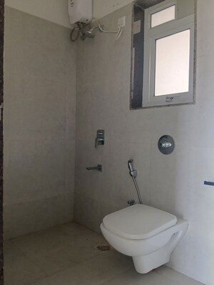 Bathroom in 1 BHK Apartment at Puranik City Reserva, Ghodbunder Road – for Rent
