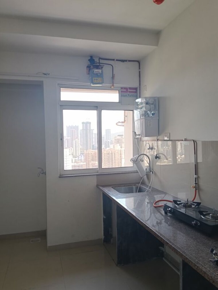 Kitchen, puranik-city-reserva 1 Bedroom 450 Sq.Ft. Apartment In Ghodbunder Road Thane 10385709