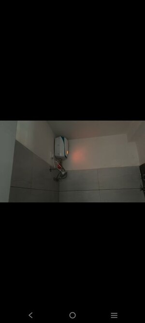 Bathroom in 3 BHK Apartment at Sun Optima, Ghuma – for Rent