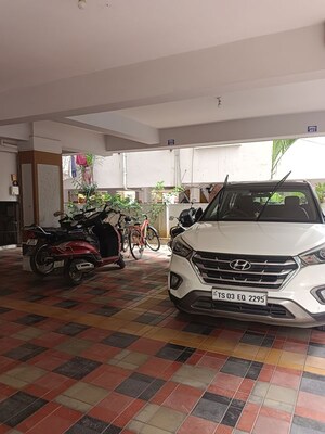 Parking in  Apartment at Qutubullapur – for Sale