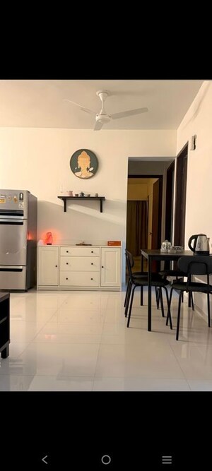 Kitchen in 2.5 BHK Apartment at Goyal Riviera Aspire, Shela – for Rent