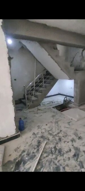 Staircase in 2 BHK Builder Floor at Vasant Kunj – for Sale