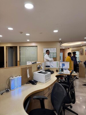 Team Area in  Office Space at Kakad Chambers, Worli – for Rent