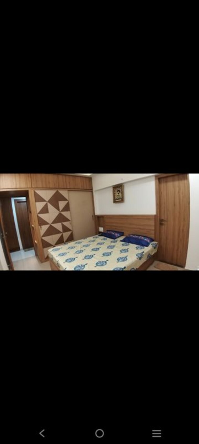 Bedroom, hn-safal-orchid-harmony 3 Bedroom 1876 Sq.Ft. Penthouse In Shela Ahmedabad 10385795