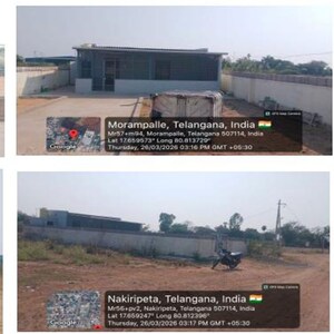  Independent House – Exterior View View at Raghunadapalem - for Sale
