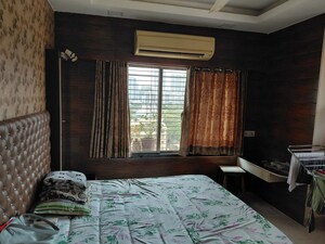 Bedroom in 3 BHK Apartment at Prarthna Heights, Parel – for Rent