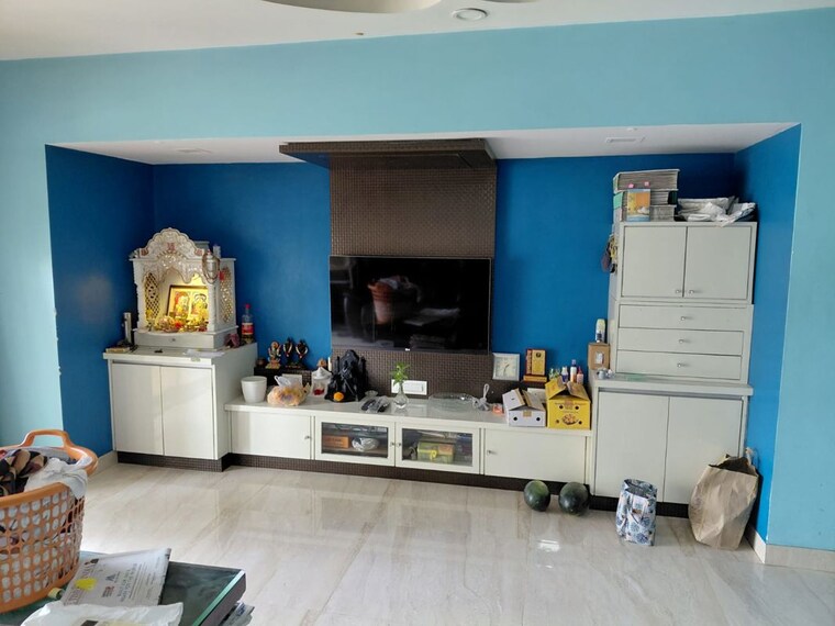 Dinning Area, prarthna-heights 3 Bedroom 1100 Sq.Ft. Apartment In Parel Mumbai 10385805